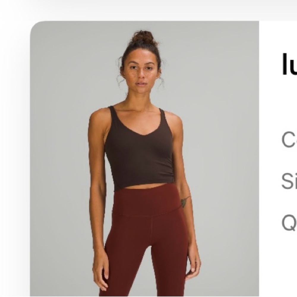 Lululemon Align Tank Top
